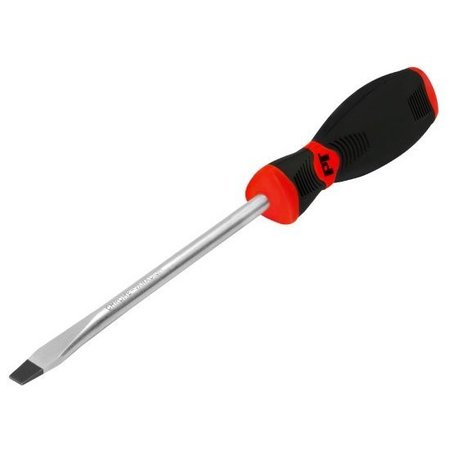 PERFORMANCE TOOL Slotted 5/16 In X 6 In Screwdriver Screwdriver 5/1, W30991 W30991